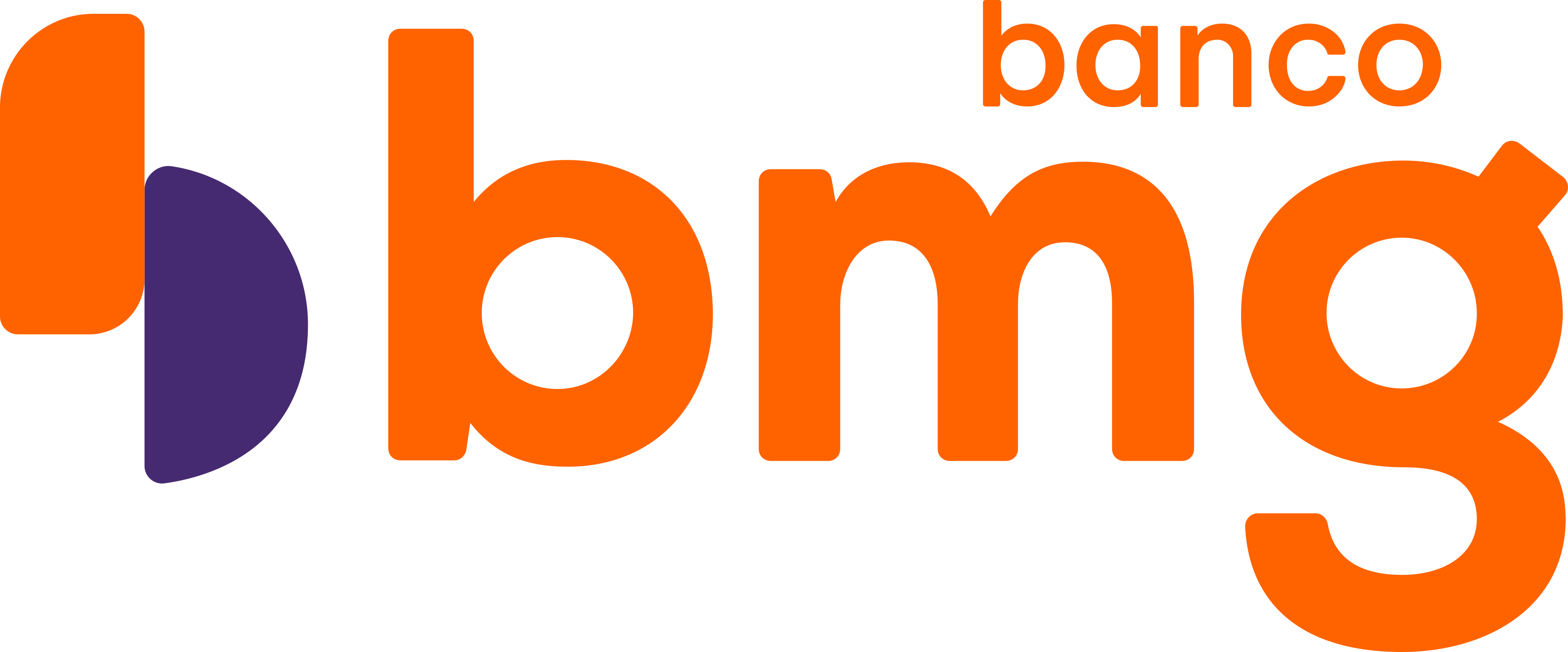 Logotipo Banco BMG